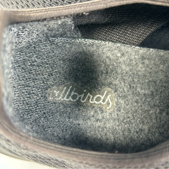 allbirds TR Tree Runners Jet Black (Black Sole) Comfort Running Shoes; Women’s 6 - Picture 13 of 15